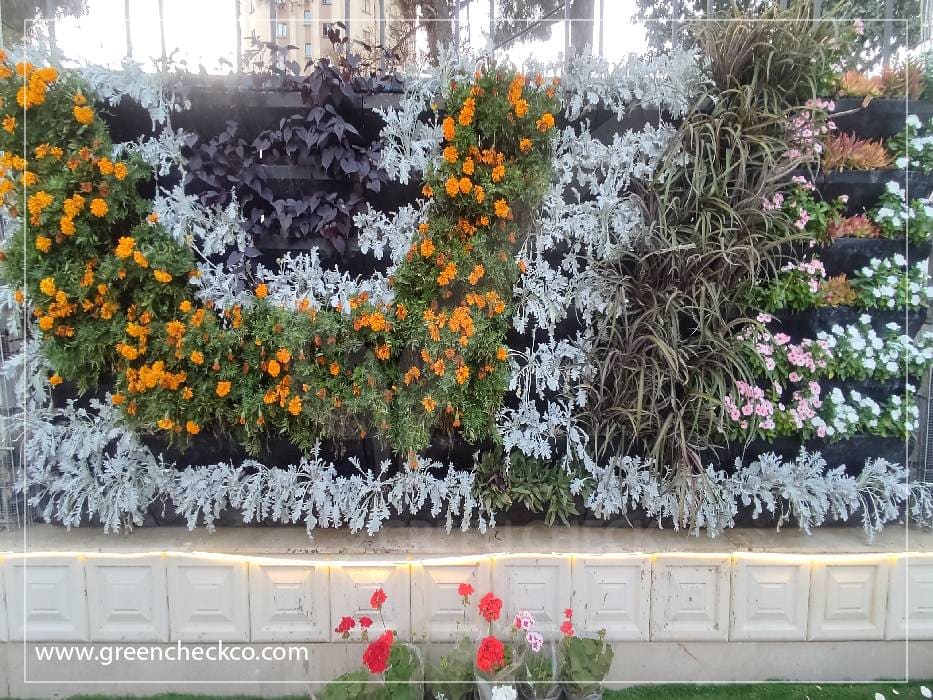 How to make a green wall