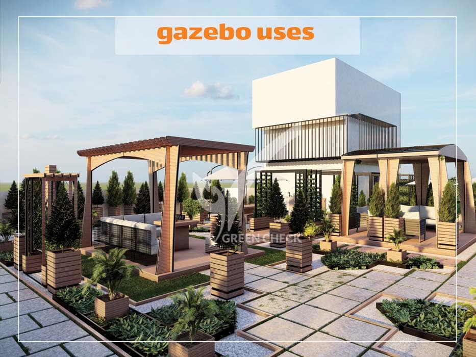 gazebo types