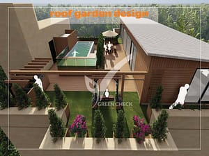 roof garden design