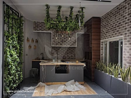 What green walls can be expanded