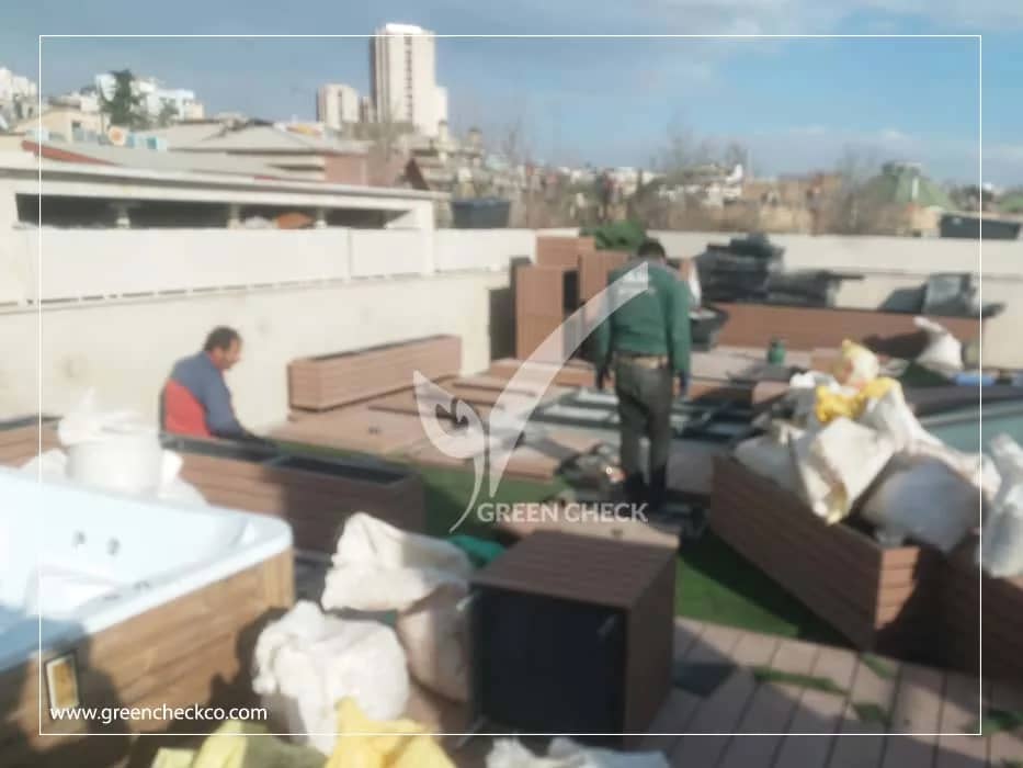 implement a rooftop garden