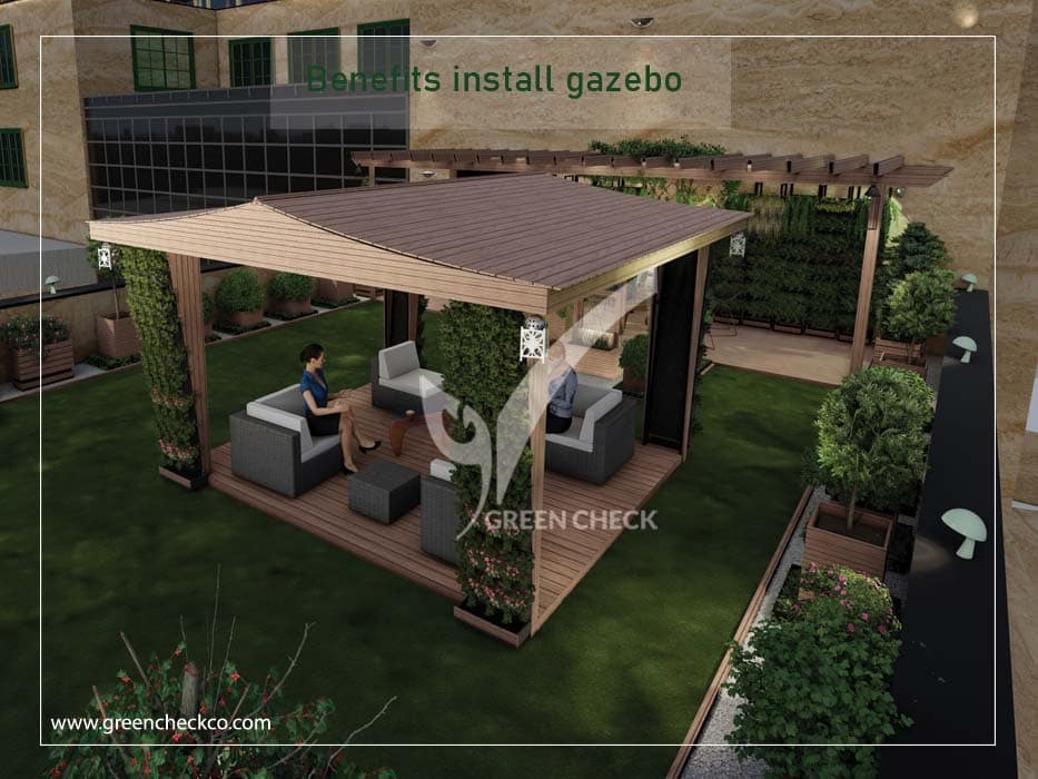 Benefits install gazebo 