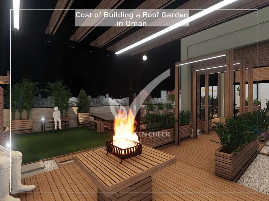 Cost of Building a Roof Garden in Oman