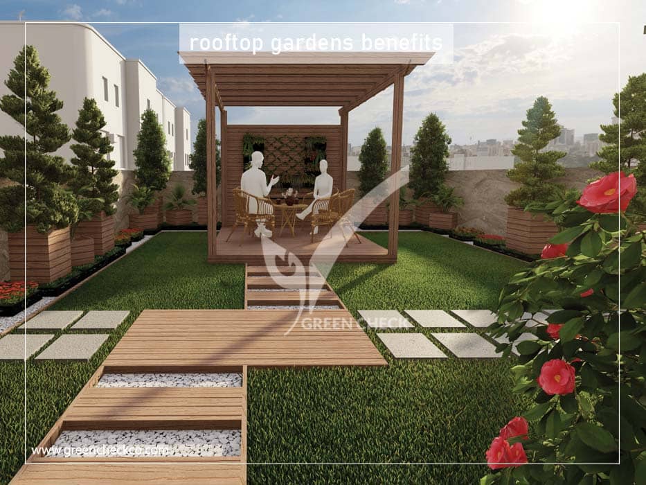 rooftop gardens benefits
