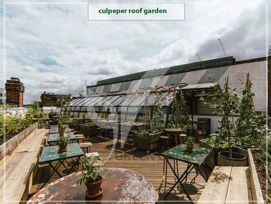 Culpeper Roof Garden