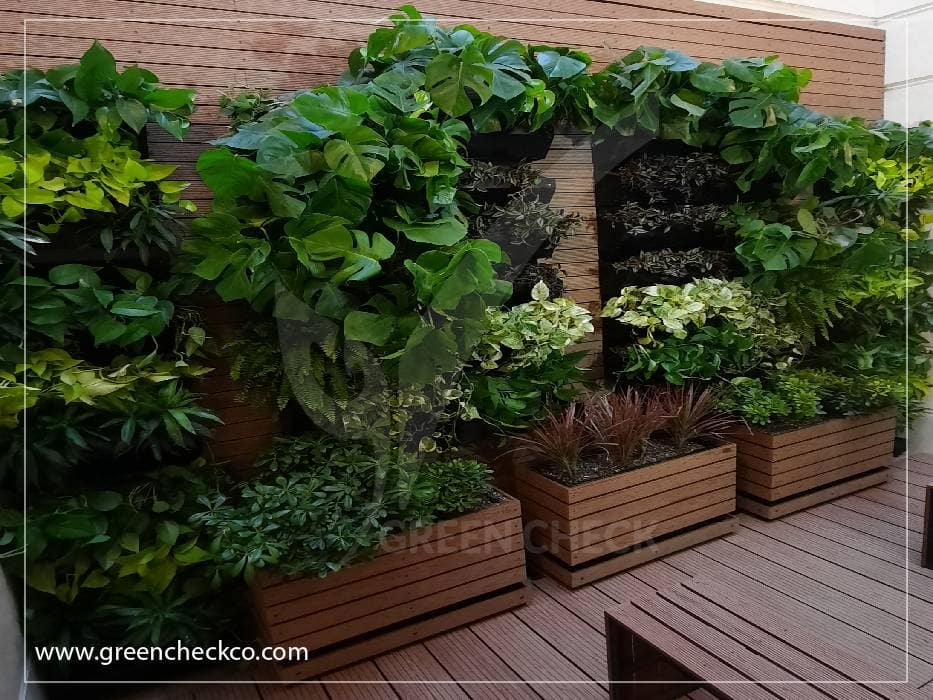 green wall suppliers