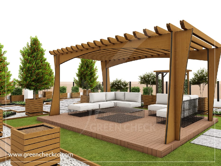 Installing a gazebo 