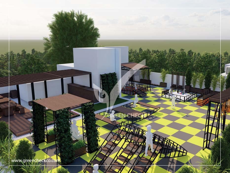 How to make a residential roof garden at a reasonable cost