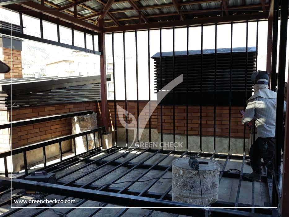 implement a rooftop garden