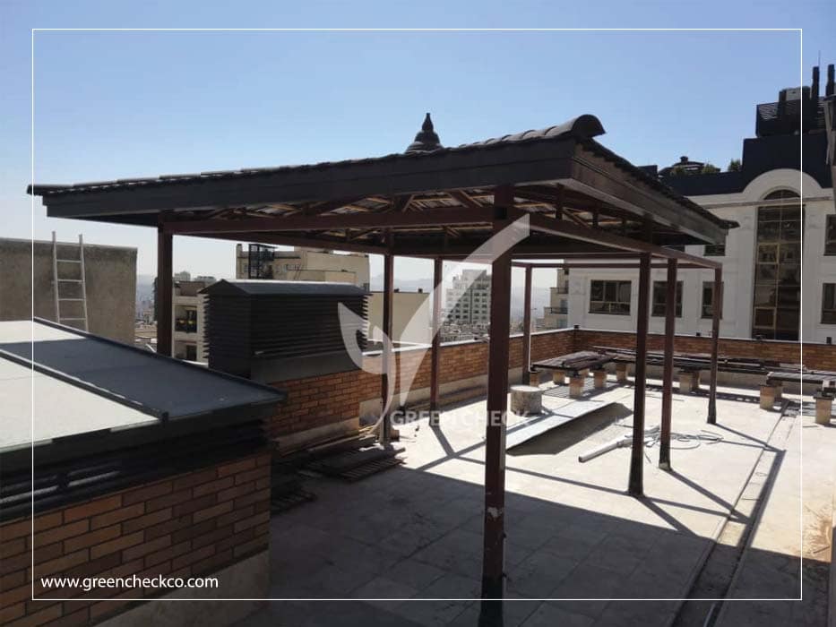 implement a rooftop garden