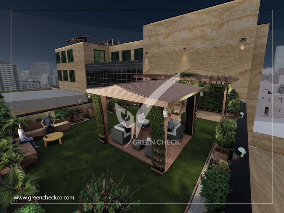 How to create a simple roof garden?| | greencheckco