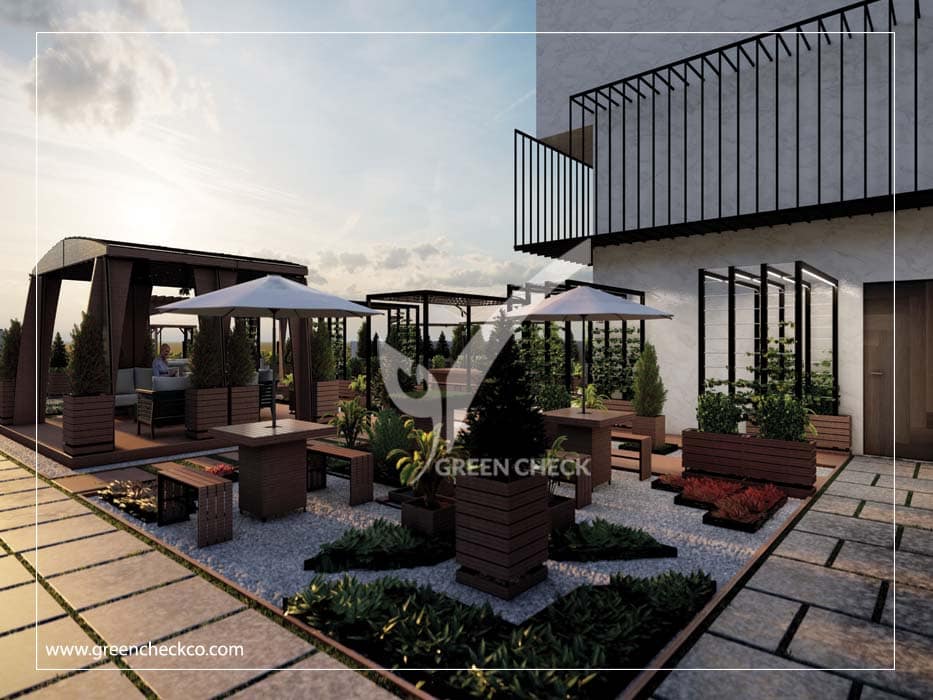 Residential Roof Garden (2)