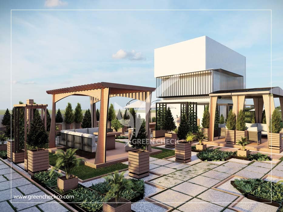 Residential Roof Garden