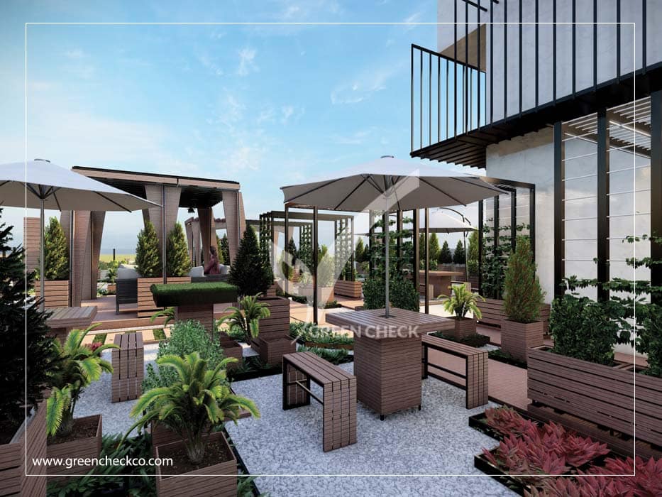 Residential Roof Garden (5)