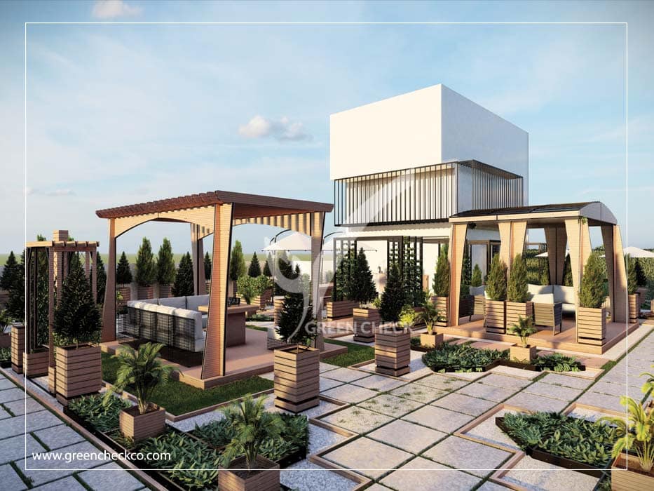 Roof Garden Design Ideas