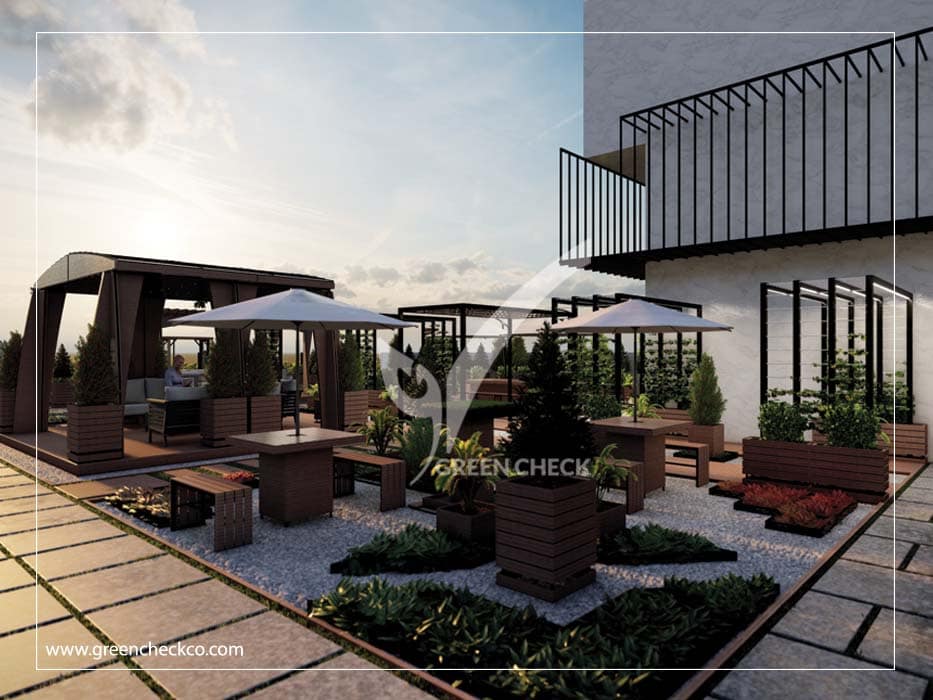 Roof Garden Design Ideas
