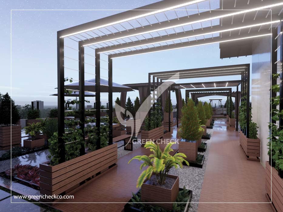 Roof Garden Design Ideas