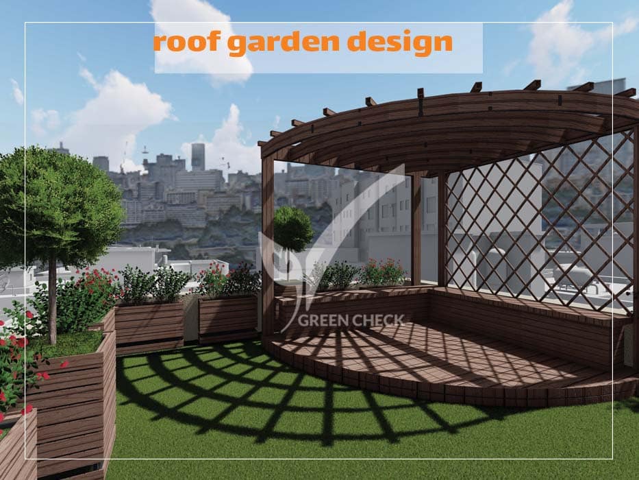 roof garden design