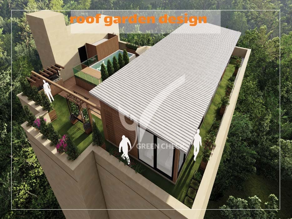 roof garden design