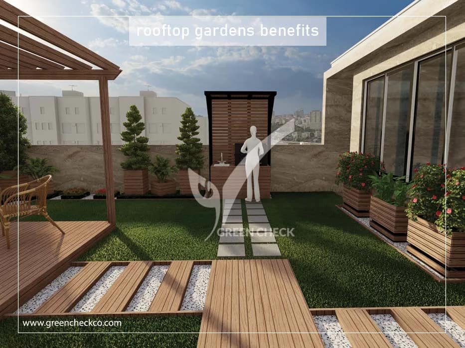 rooftop gardens benefits