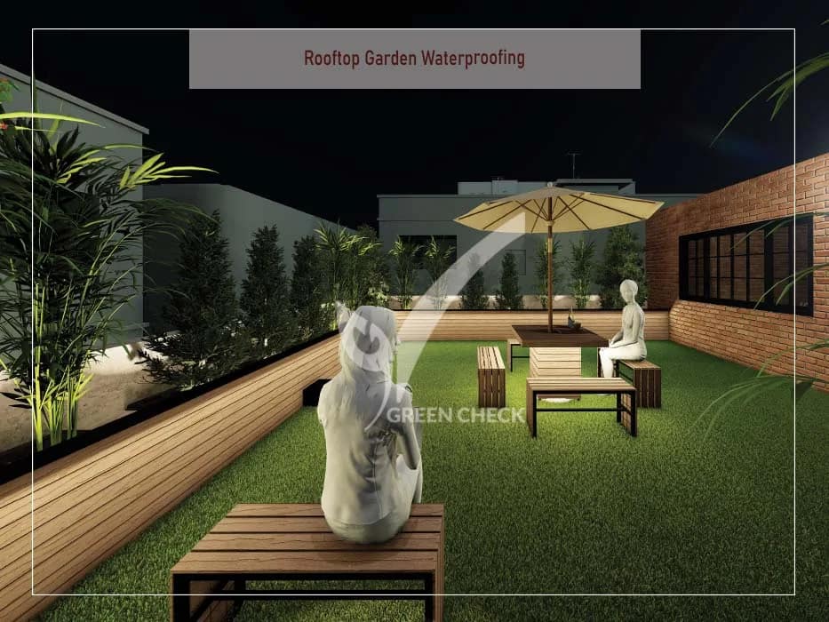 Rooftop Garden Waterproofing