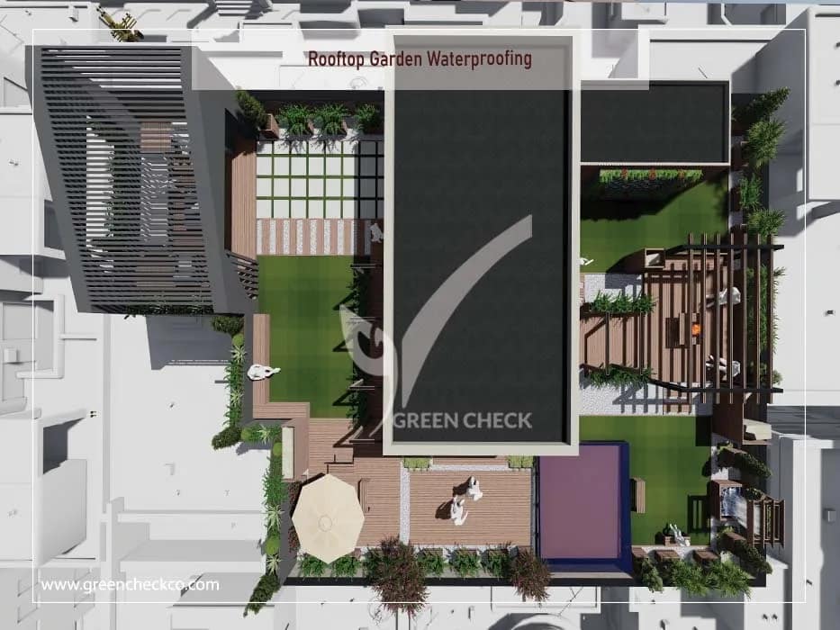 Rooftop Garden Waterproofing Roof Garden Waterproofing greencheckco