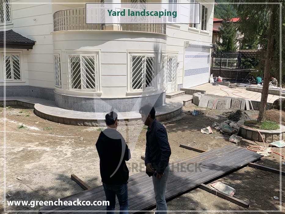 Yard landscaping| Beautiful Yard landscaping| greencheckco
