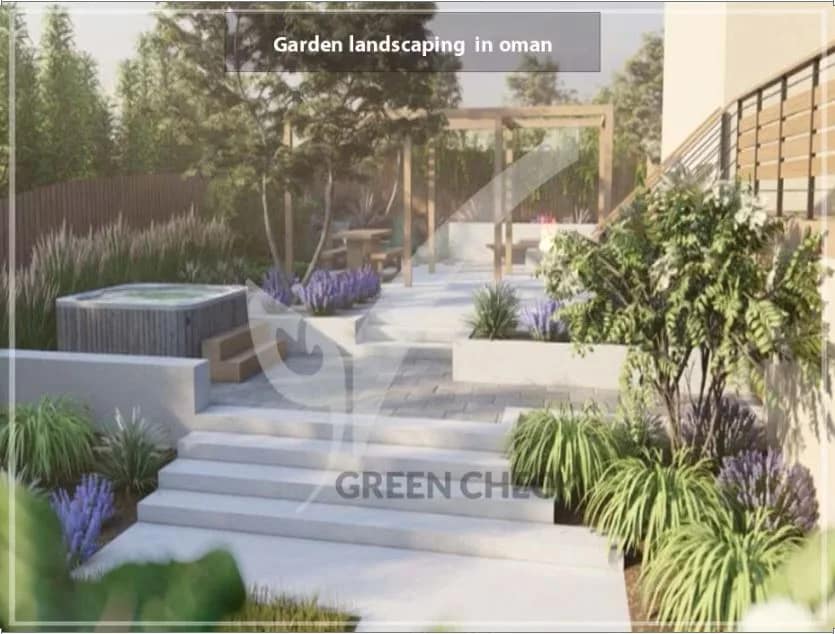 Garden landscaping in oman (2)