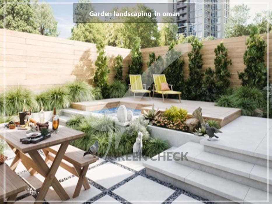 Garden landscaping in oman