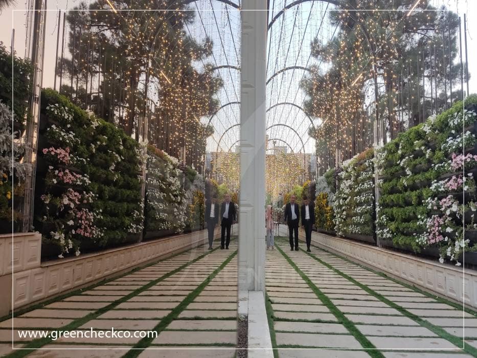 green wall suppliers