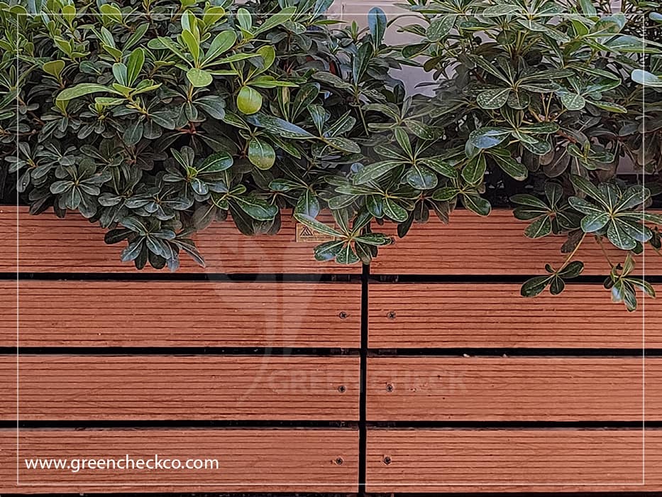 prefabricated planter boxes