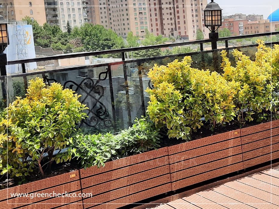 prefabricated planter boxes